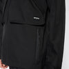 Chaqueta de lluvia impermeable DTS negra S Mystic 35101_230102_900_S