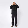 Chaqueta de lluvia impermeable DTS negra XXL Mystic 35101_230102_900_XXL