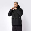 Chaqueta de lluvia impermeable DTS negra XXL Mystic 35101_230102_900_XXL