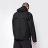 Chaqueta de lluvia impermeable DTS negra XXL Mystic 35101_230102_900_XXL
