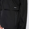 Chaqueta de lluvia impermeable DTS negra XXL Mystic 35101_230102_900_XXL