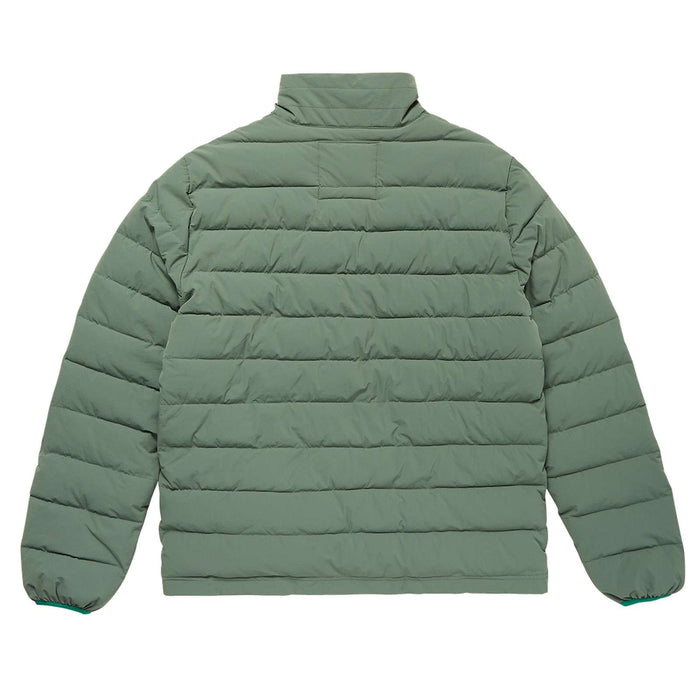Chaqueta Aislante Reforzada Acolchada Verde-Valiente L Mystic 35101_240010_608_L