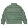 Chaqueta Aislante Reforzada Acolchada Verde-Valiente L Mystic 35101_240010_608_L