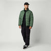 Chaqueta Aislante Reforzada Acolchada Verde-Valiente L Mystic 35101_240010_608_L