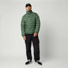 Chaqueta Aislante Reforzada Acolchada Verde-Valiente L Mystic 35101_240010_608_L