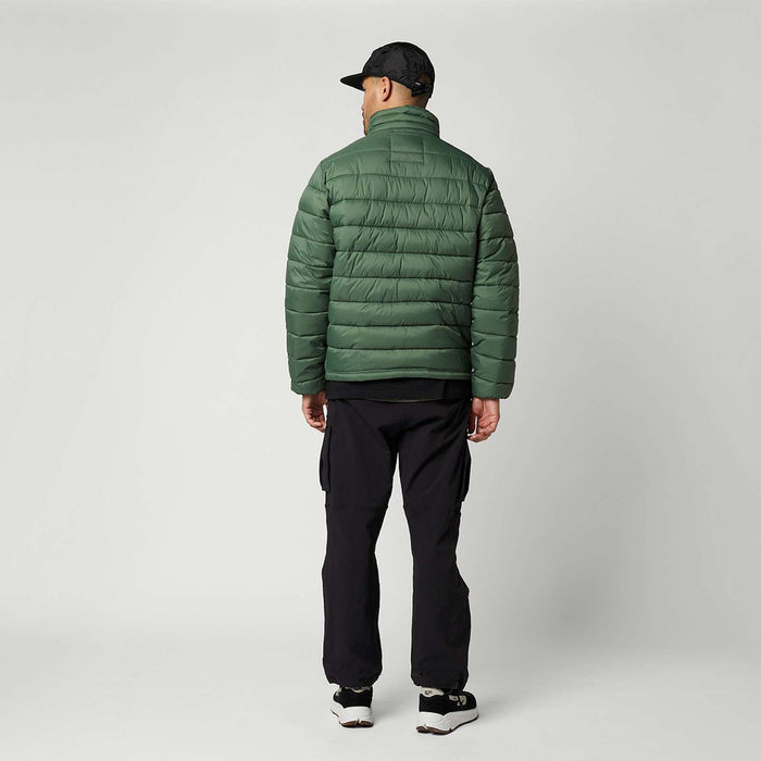 Chaqueta Aislante Reforzada Acolchada Verde-Valiente L Mystic 35101_240010_608_L