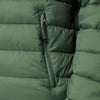 Chaqueta Aislante Reforzada Acolchada Verde-Valiente L Mystic 35101_240010_608_L