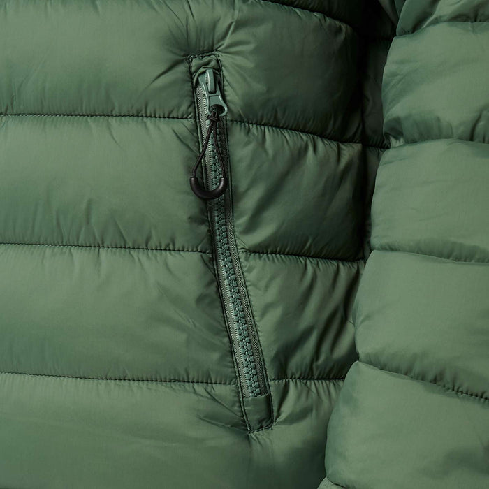 Chaqueta Aislante Reforzada Acolchada Verde-Valiente M Mystic 35101_240010_608_M