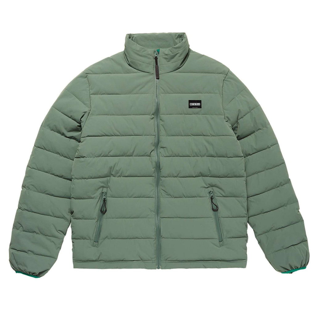 Chaqueta Aislante Reforzada Acolchada Verde-Valiente XL Mystic 35101_240010_608_XL