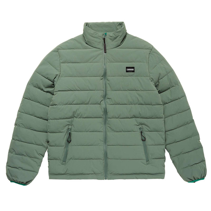 Chaqueta Aislante Reforzada Acolchada Verde-Valiente XL Mystic 35101_240010_608_XL