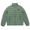 Chaqueta Aislante Reforzada Acolchada Verde-Valiente XL Mystic 35101_240010_608_XL