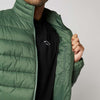 Chaqueta Aislante Reforzada Acolchada Verde-Valiente XL Mystic 35101_240010_608_XL