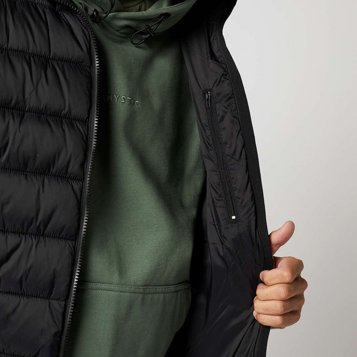Chaqueta Aislante Acolchada Negra XL Mystic 35101_240010_900_XL