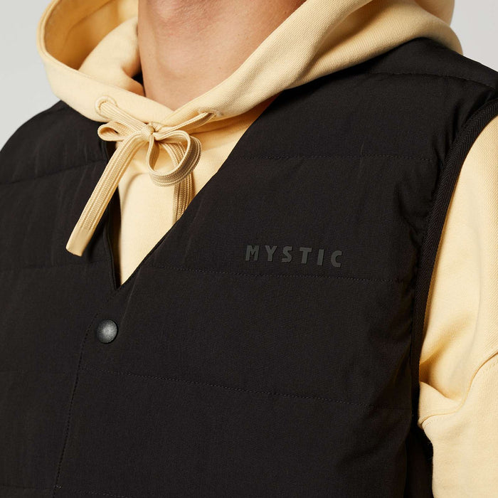 Chaleco Acolchado Aislante Negro M Mystic 35101_240015_900_M