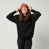 Sudadera con capucha Noos Mujer Negra XL Mystic 35104_230129_900_XL