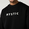 Sudadera Oversized Crew Negra L Mystic 35104_250135_900_L