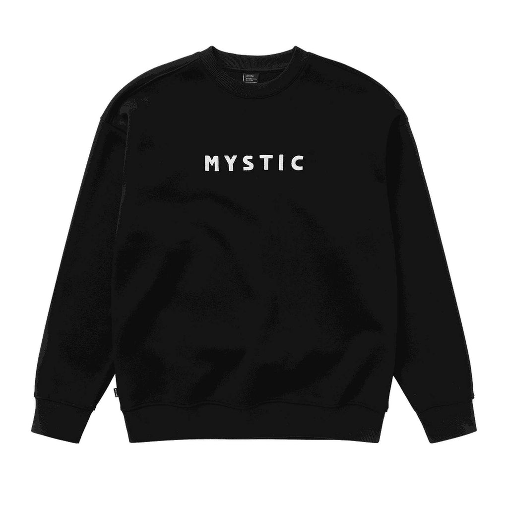 Sudadera Oversized Crew Negra M Mystic 35104_250135_900_M