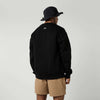 Sudadera Oversized Crew Negra M Mystic 35104_250135_900_M