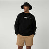 Sudadera Oversized Crew Negra S Mystic 35104_250135_900_S