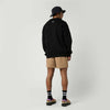 Sudadera Oversized Crew Negra XL Mystic 35104_250135_900_XL