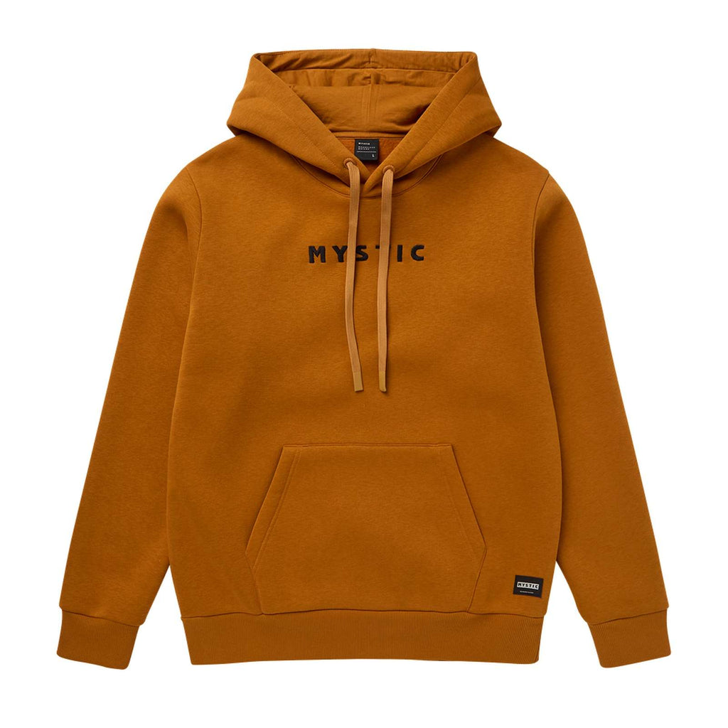 Sudadera con Capucha Regular Marrón Dorado XXL Mystic 35104_250803_704_XXL
