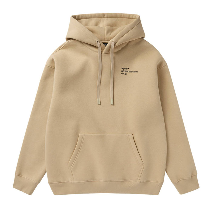 Sudadera con Capucha Heartsease Caqui Pálido L Mystic 35104_260115_708_L