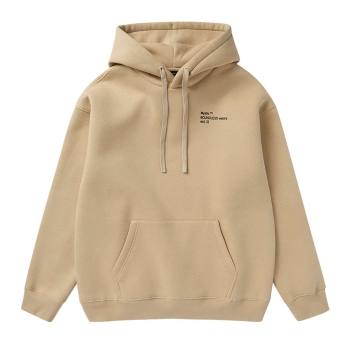 Sudadera con Capucha Heartsease Caqui Pálido XXL Mystic 35104_260115_708_XXL