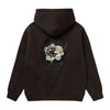 Sudadera con Capucha Heartsease Marrón Oscuro S Mystic 35104_260115_736_S