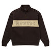 Sudadera con Media Cremallera Gris Oscuro M Mystic 35104_260315_736_M