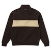 Sudadera con Media Cremallera Gris Oscuro M Mystic 35104_260315_736_M