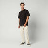 Camiseta relajada Perfil Negra M Mystic 35105_240178_900_M