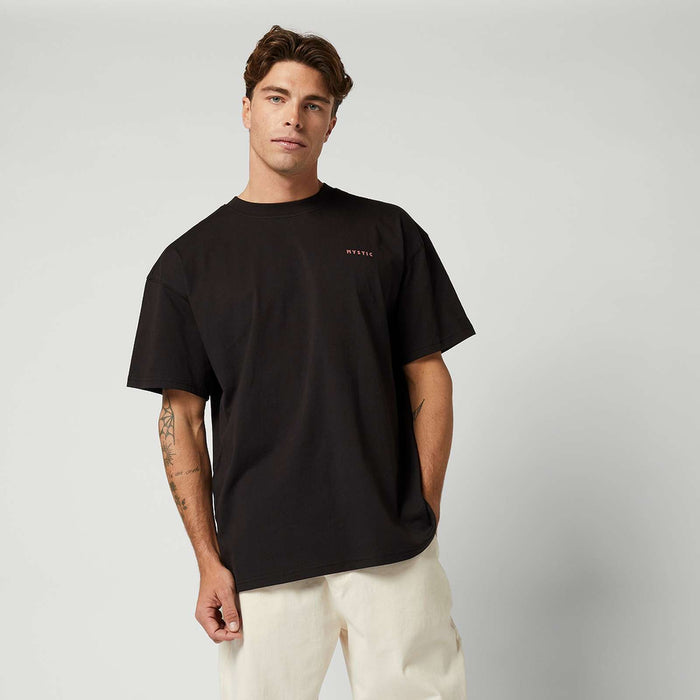 Camiseta relajada Perfil Negra M Mystic 35105_240178_900_M