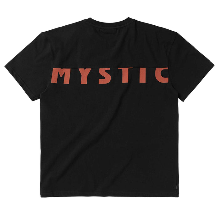 Camiseta relajada Perfil Negra S Mystic 35105_240178_900_S