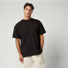 Camiseta relajada Perfil Negra S Mystic 35105_240178_900_S