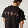 Camiseta relajada Perfil Negra XL Mystic 35105_240178_900_XL