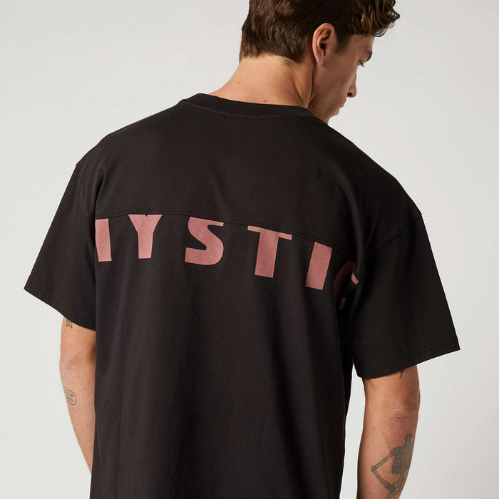 Camiseta relajada Perfil Negra XXL Mystic 35105_240178_900_XXL