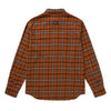 Camisa de Franela A Cuadros Marrón-Oro M Mystic 35105_260305_704_M
