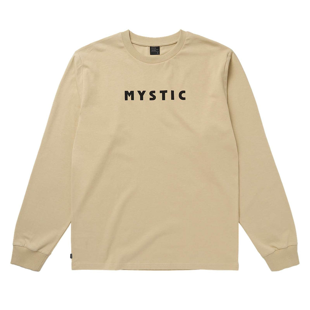Camiseta de Manga Larga Brand Caqui Pálido XL Mystic 35105_260310_708_XL