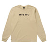 Camiseta de Manga Larga Brand Caqui Pálido XL Mystic 35105_260310_708_XL