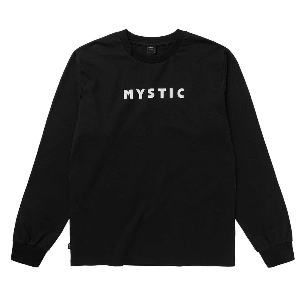 Camiseta de Manga Larga Brand Negra L Mystic 35105_260310_900_L