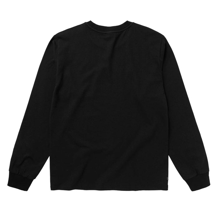 Camiseta de Manga Larga Brand Negra XXL Mystic 35105_260310_900_XXL