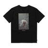 Camiseta relajada Diente de León Negra M Mystic 35105_260335_900_M