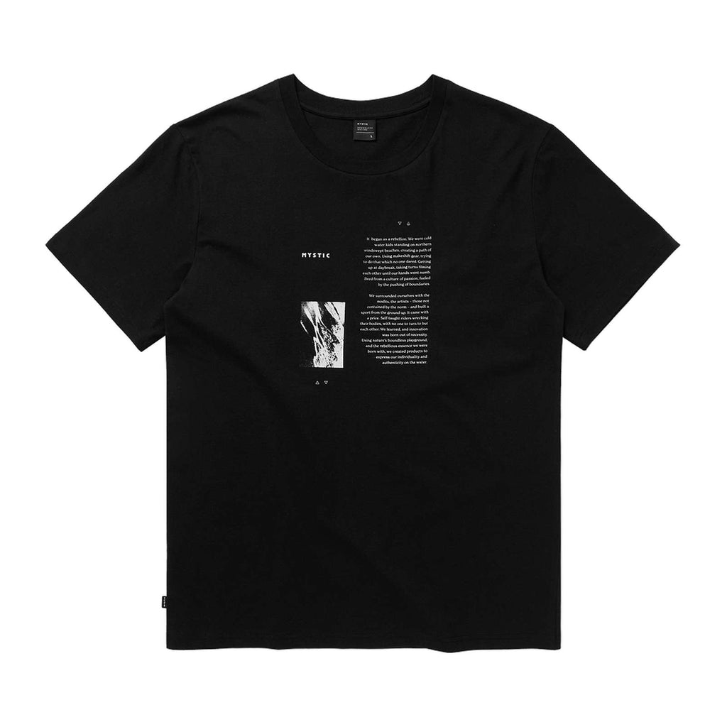 Camiseta Relajada Colectiva Negra M Mystic 35105_260345_900_M