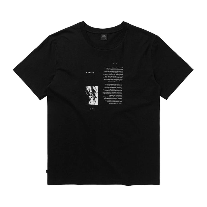 Camiseta relajada Colectiva Negra XL Mystic 35105_260345_900_XL