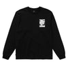 Camiseta de Manga Larga Heartsease Negra L Mystic 35105_260700_900_L