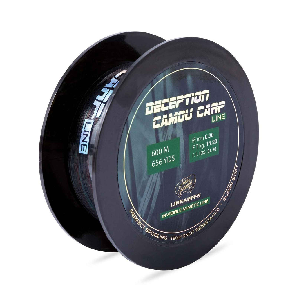 Línea de Pesca Deception Camou Carp 300m 0,25 Team Specialist 3600225N