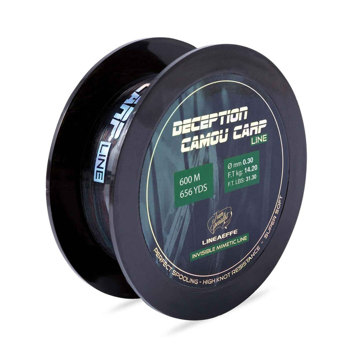 Línea de Pesca Deception Camou Carp 300m 0,25 Team Specialist 3600225N