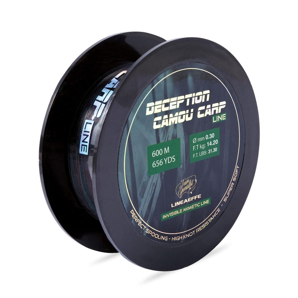 Línea de Pesca Deception Camou Carp 300m 0,50 Team Specialist 3600250N