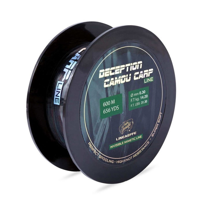 Línea de Pesca Deception Camou Carp 600m 0,35 Team Specialist 3600335N