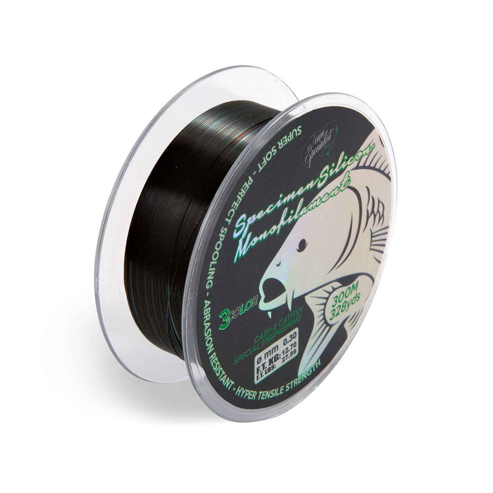 Línea de Pesca Specimen Silicon Monofilament 300m 0,60 Team Specialist 3600560